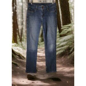 Levis Jeans Womens 6 Slender Straight 526th Pockets Dual Button